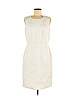 Banana Republic Factory Store White Casual Dress Size 8 - photo 1