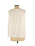 Old Navy White Sleeveless T-Shirt Size L - photo 2