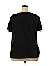 Van Heusen 100% Polyester Black Short Sleeve Blouse Size XXL - photo 2