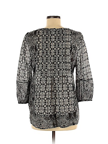 Joie 3/4 Sleeve Blouse (view 2)