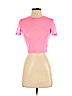Forever 21 Pink Short Sleeve T-Shirt Size S - photo 1