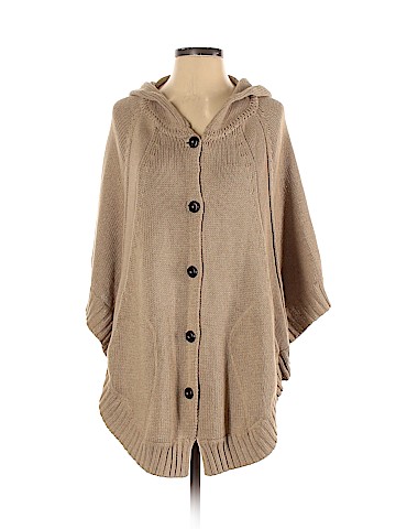 Cotton by Autumn Cashmere Poncho (view 1)