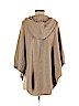 Cotton by Autumn Cashmere 100% Cotton Tan Poncho Size S - photo 2