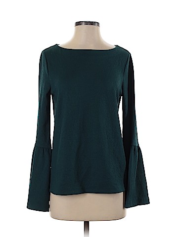 Ann Taylor Long Sleeve Top (view 1)