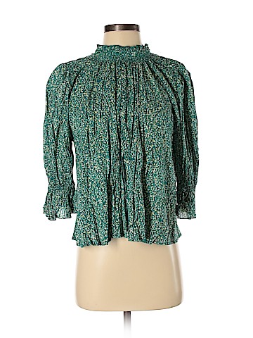 Free People 3/4 Sleeve Blouse (view 1)