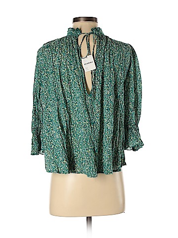 Free People 3/4 Sleeve Blouse (view 2)