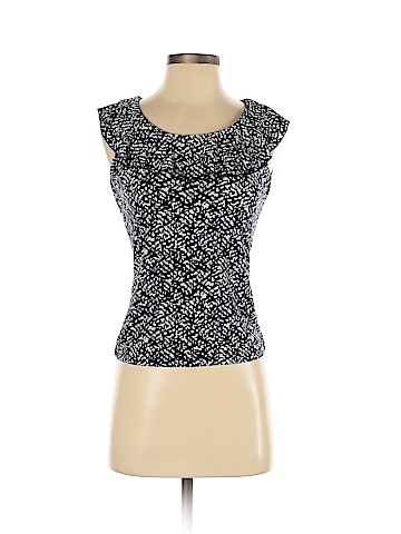 Chaps Short Sleeve Blouse (view 1)