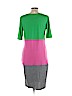 Lularoe Green Casual Dress Size L - photo 2