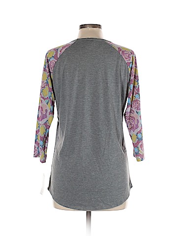 Lularoe 3/4 Sleeve T-Shirt (view 2)