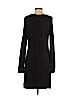 Lou & Grey 100% Cotton Black Casual Dress Size S - photo 2