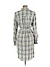Max Studio 100% Rayon Ivory Casual Dress Size M - photo 2