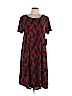 Lularoe Red Casual Dress Size L - photo 1