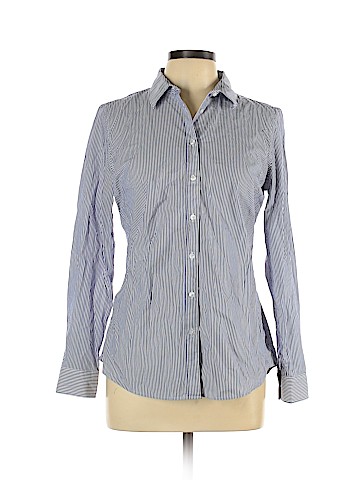 Banana Republic Factory Store Long Sleeve Button-Down Shirt (view 1)