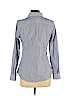 Banana Republic Factory Store 100% Cotton Blue Long Sleeve Button-Down Shirt Size 10 - photo 2