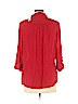 New Directions Red 3/4 Sleeve Blouse Size L - photo 2