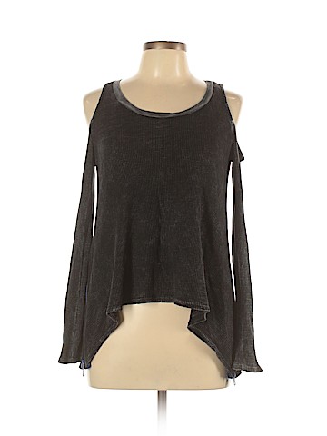 Vintage Havana Long Sleeve Top (view 1)