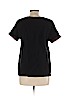 Old Navy 100% Cotton Black Short Sleeve Top Size L - photo 2