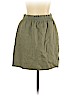 J. Crew Factory Store Green Casual Skirt Size 10 - photo 1