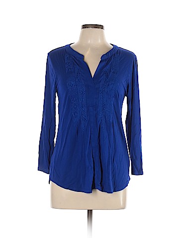 Cable & Gauge 3/4 Sleeve Top (view 1)