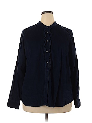 Lands' End Long Sleeve Blouse (view 1)