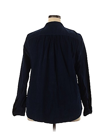 Lands' End Long Sleeve Blouse (view 2)