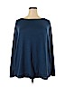 Lands' End Blue Long Sleeve Top Size 2X - photo 1