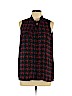 Tommy Hilfiger 100% Polyester Black Sleeveless Blouse Size L - photo 1