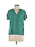 Old Navy Teal Short Sleeve Top Size L - photo 1