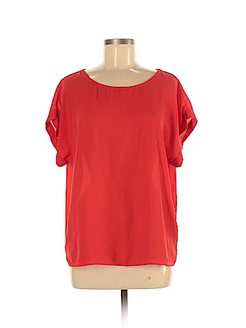 Forever 21 Short Sleeve Blouse (view 1)