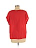 Forever 21 Red Short Sleeve Blouse Size M - photo 2