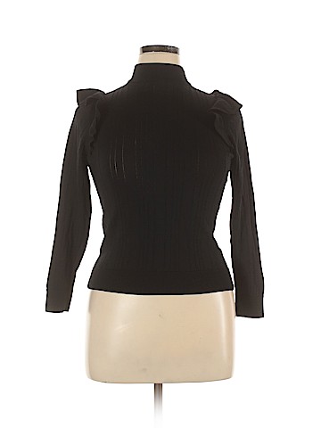 ELOQUII 3/4 Sleeve Top (view 1)