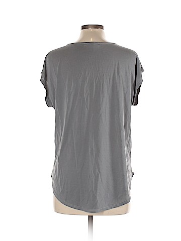 Green Envelope Short Sleeve Top (view 2)