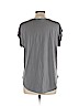 Green Envelope Gray Short Sleeve Top Size L - photo 2