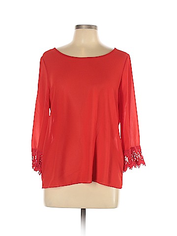 Mi ami 3/4 Sleeve Blouse (view 1)