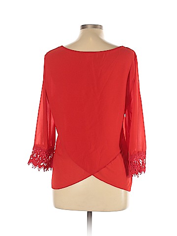 Mi ami 3/4 Sleeve Blouse (view 2)