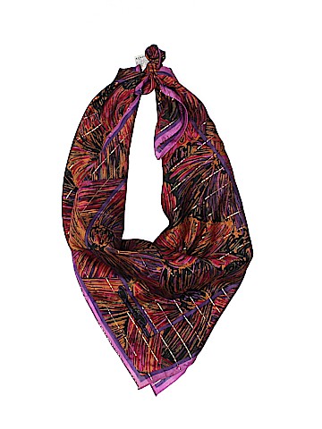 Oscar De La Renta Silk Scarf (view 1)