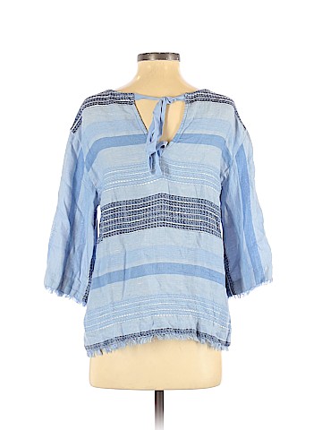 Cloth & Stone 3/4 Sleeve Blouse (view 2)