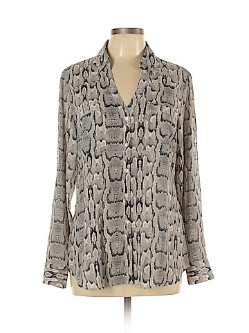 Express Long Sleeve Blouse (view 1)