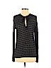 Lucky Brand Black Long Sleeve Top Size S - photo 1