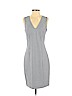 Banana Republic Blue Casual Dress Size 4 - photo 1