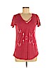 Assorted Brands Red Short Sleeve T-Shirt Size M - photo 1