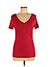 Merona Red Short Sleeve T-Shirt Size M - photo 1