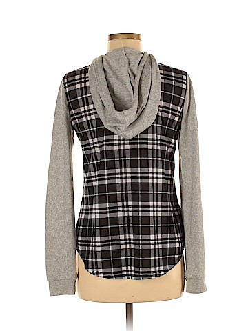 Polly & Esther Long Sleeve Button-Down Shirt (view 2)