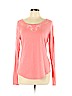 Maurices Pink Long Sleeve Top Size L - photo 1