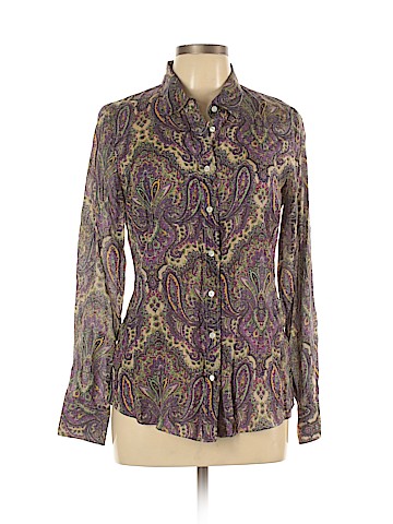 J.Crew Long Sleeve Button-Down Shirt (view 1)