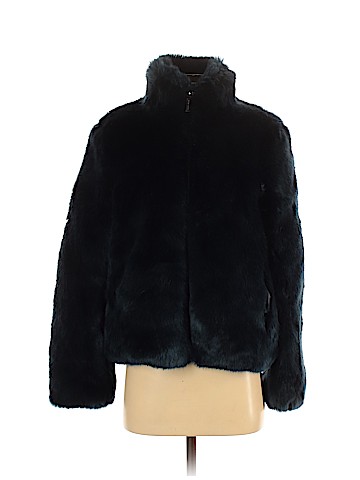 MICHAEL Michael Kors Faux Fur Jacket (view 1)