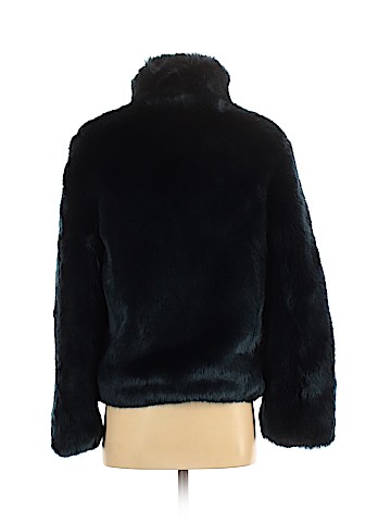 MICHAEL Michael Kors Faux Fur Jacket (view 2)