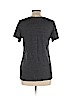 Old Navy 100% Cotton Gray Short Sleeve T-Shirt Size L - photo 2