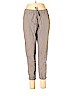 Point Sur Gray Linen Pants Size 6 - photo 1