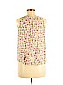 Maeve 100% Rayon Ivory Sleeveless Blouse Size 6 - photo 2